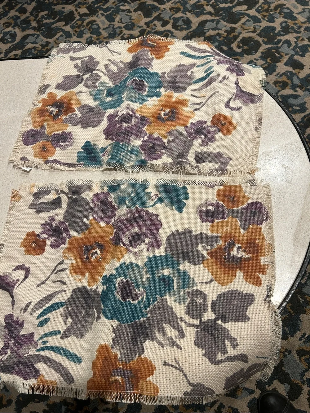 Cost Plus World Market set placemats